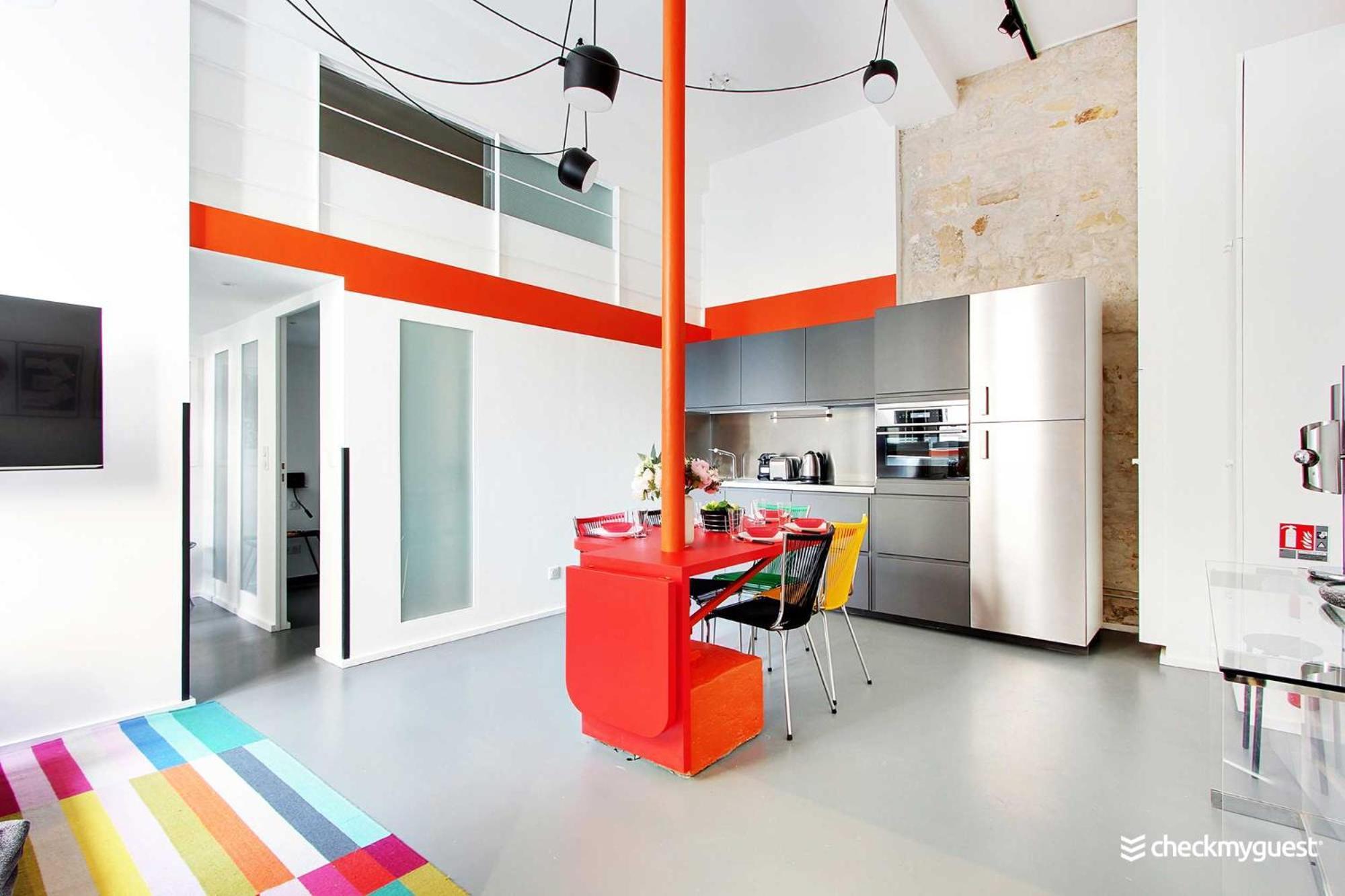 Authentic - 2br-6p - Le Marais