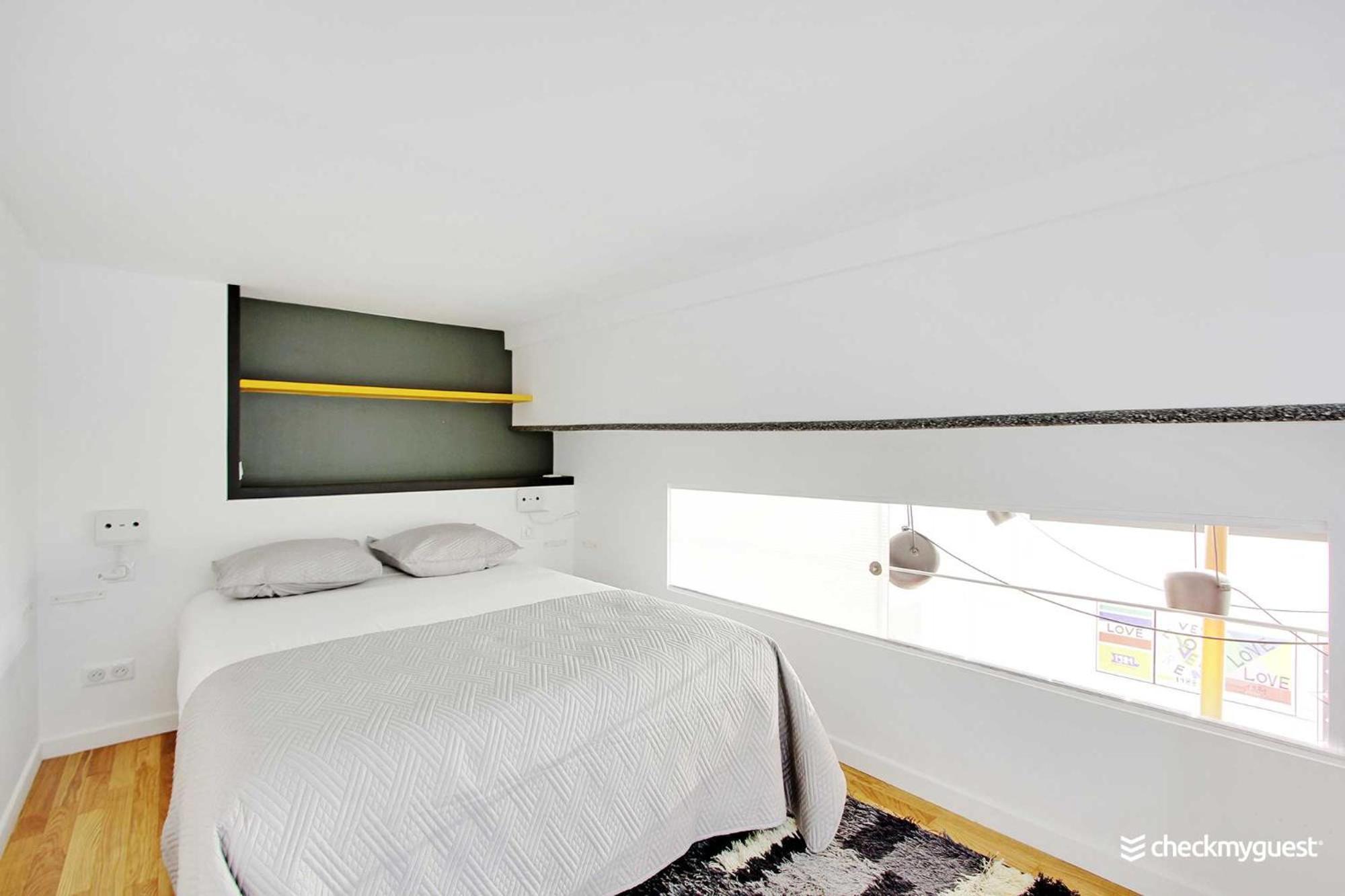 Apartment Authentic - 2br-6p - Le Marais Paris