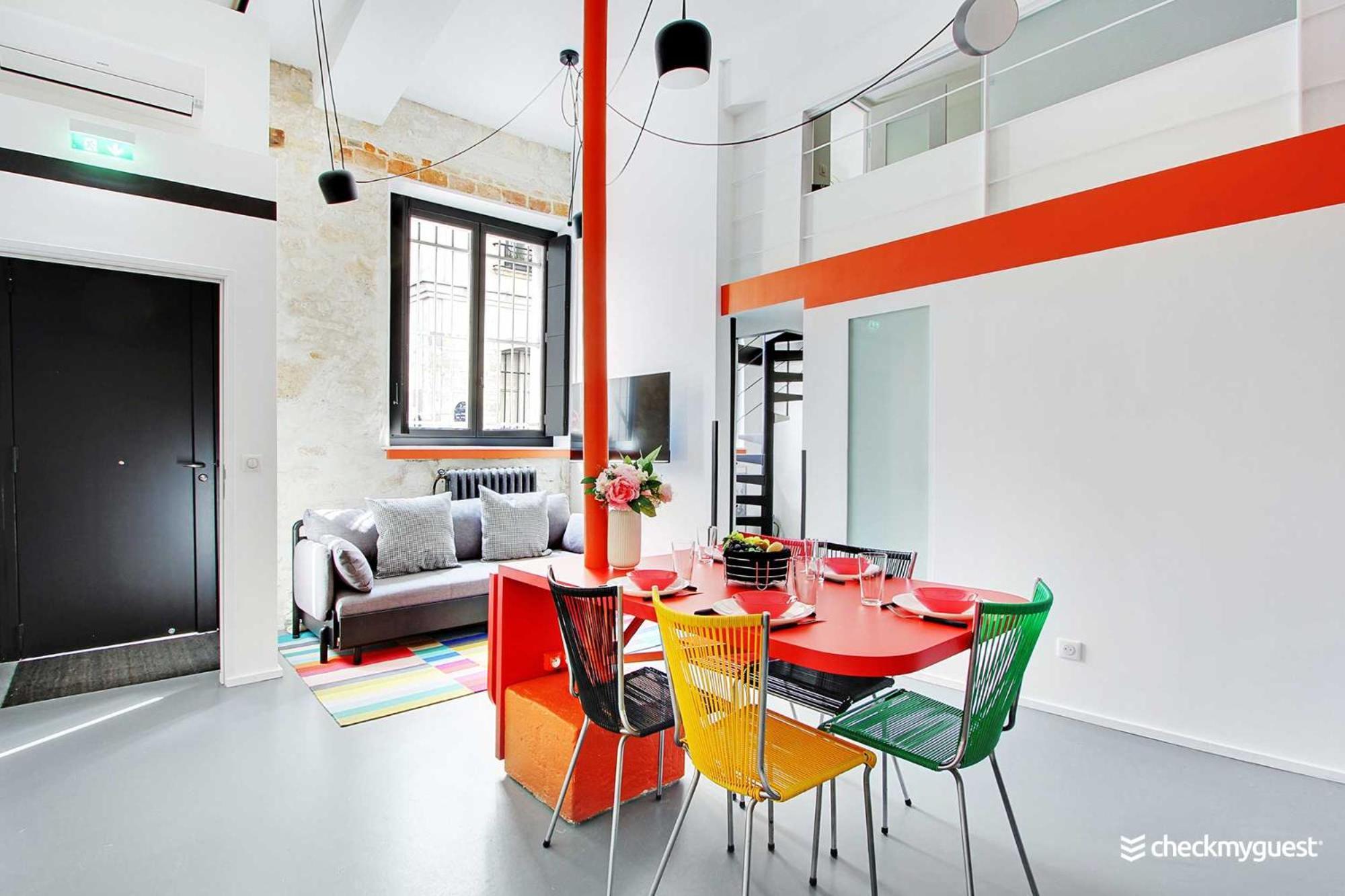 Authentic - 2br-6p - Le Marais