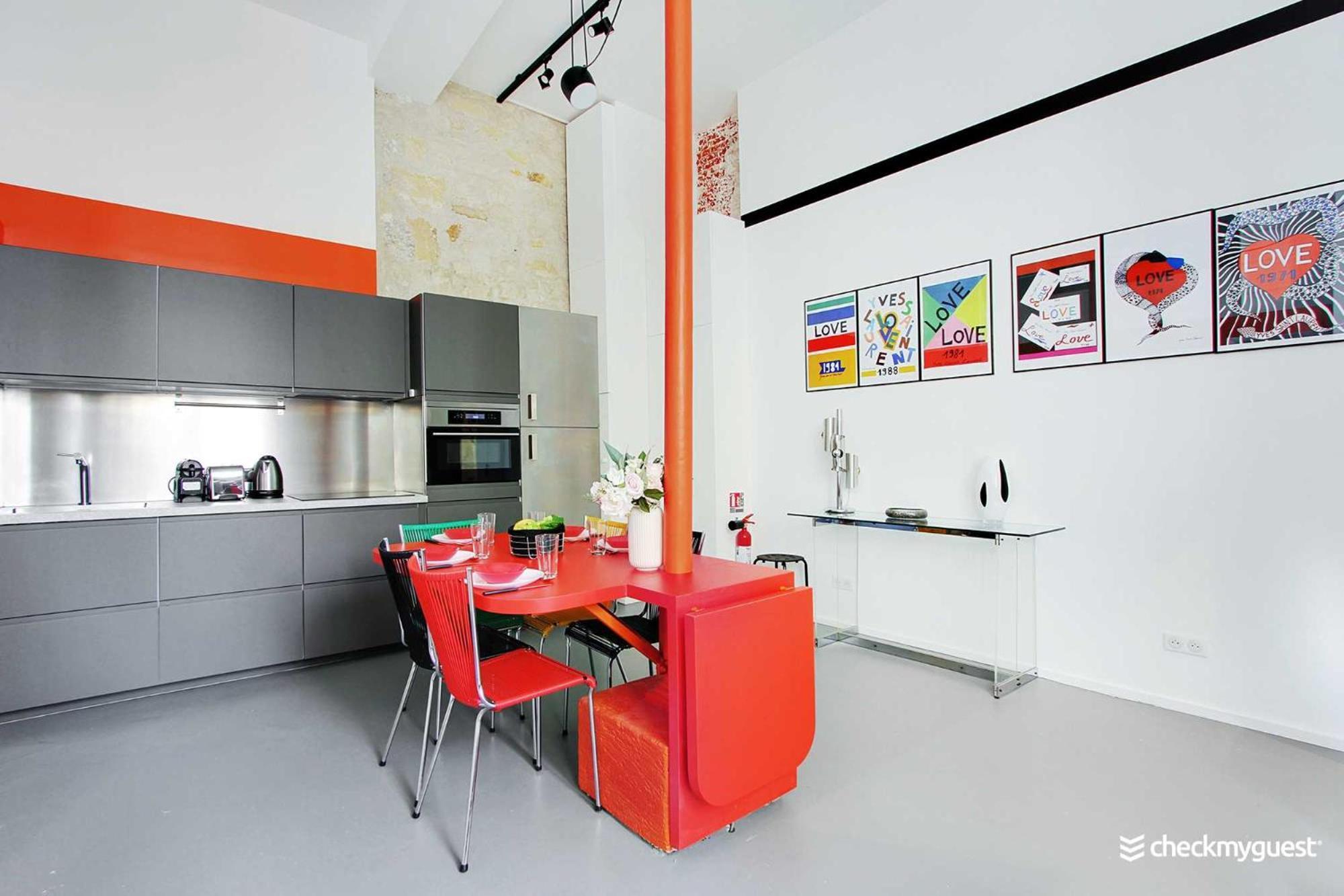Apartment Authentic - 2br-6p - Le Marais *